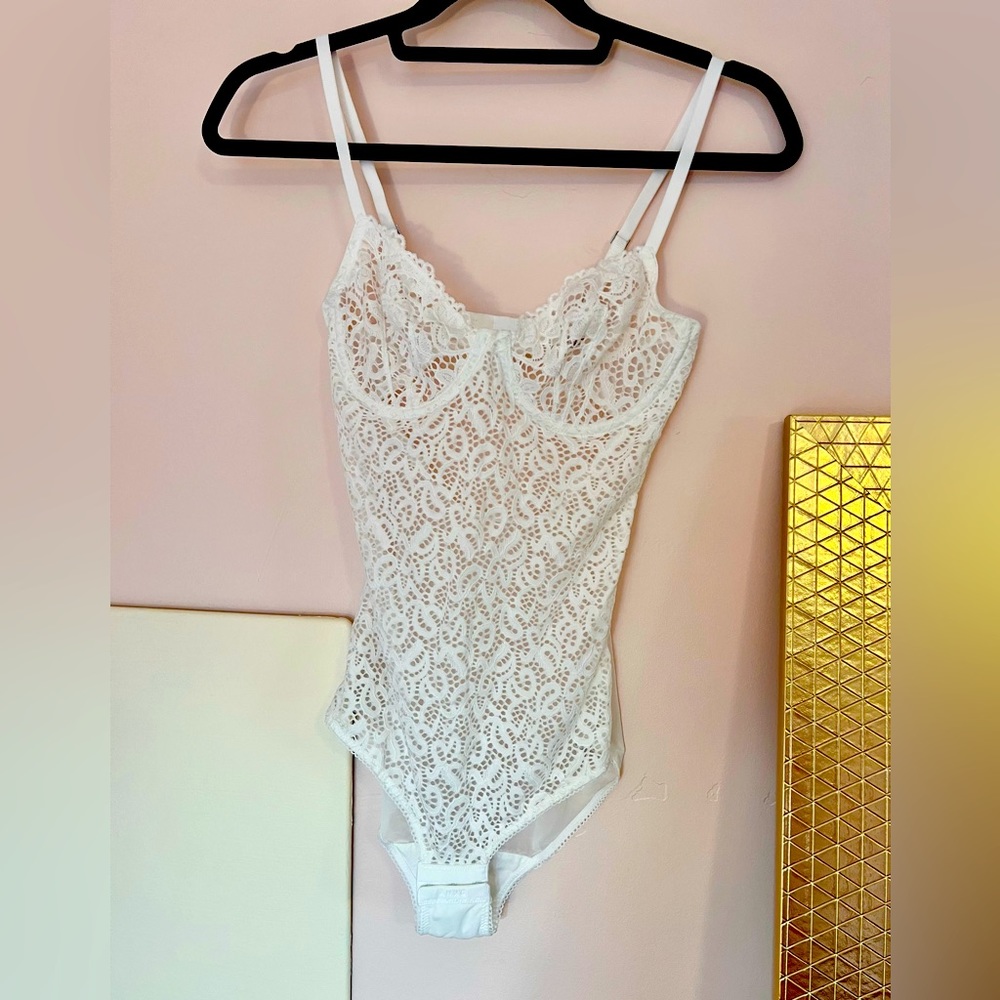 DKNY Lace Lingerie Teddy